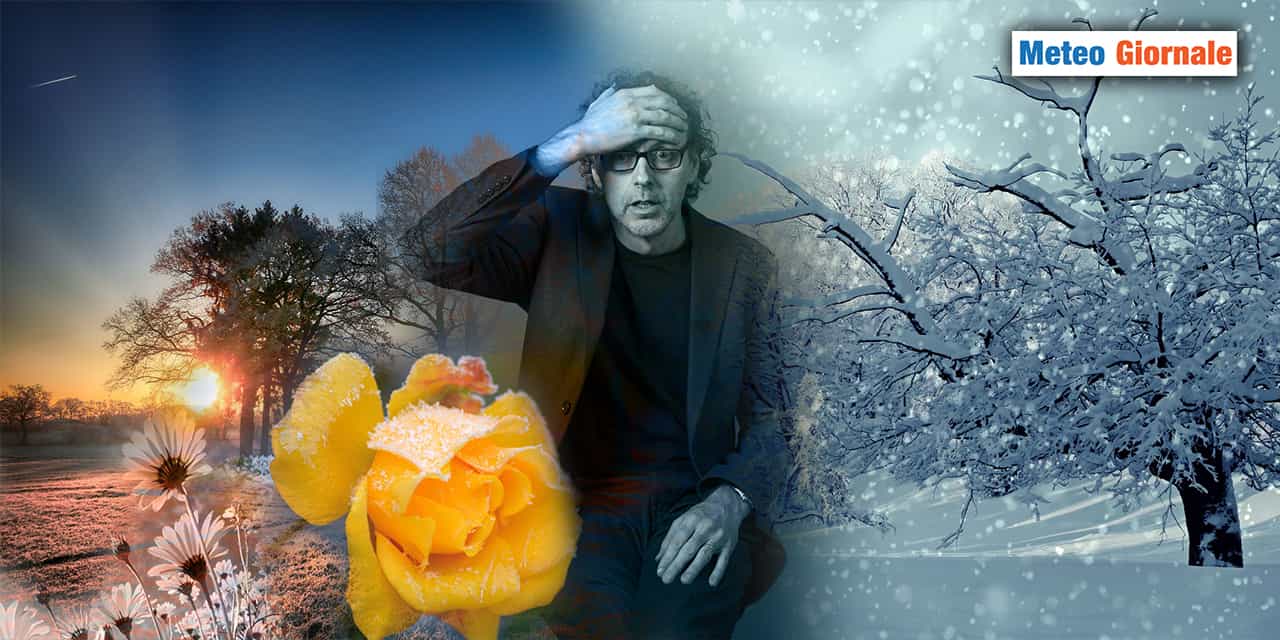 Subito in Primavera? No no, calma, i ribaltoni meteo sono dietro l’angolo