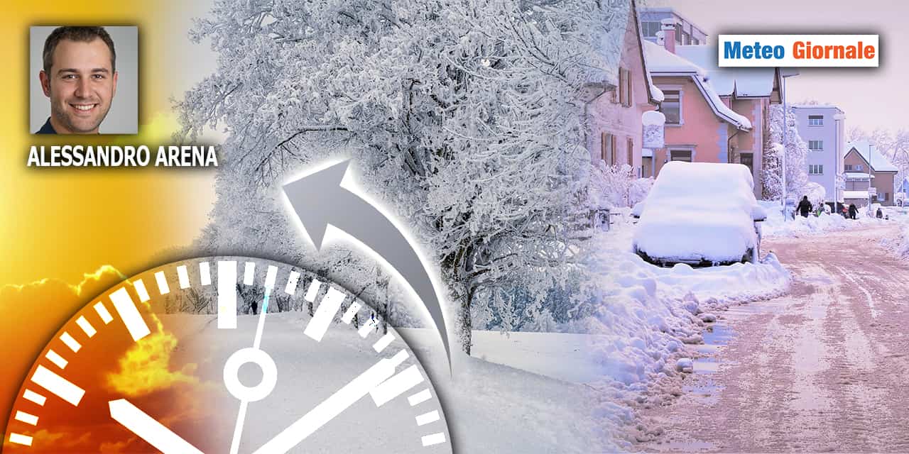 Il ritorno dell’Inverno potrebbe anticipare i tempi