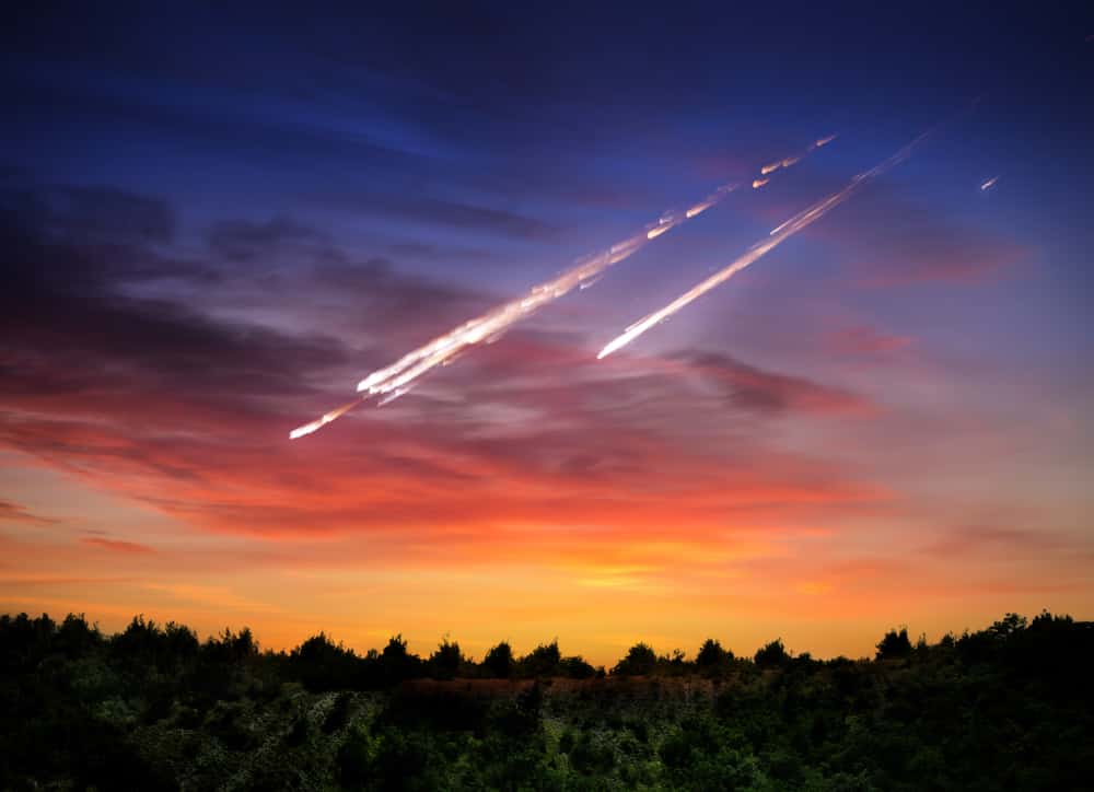 Filmato il bolide che è appena entrato in atmosfera