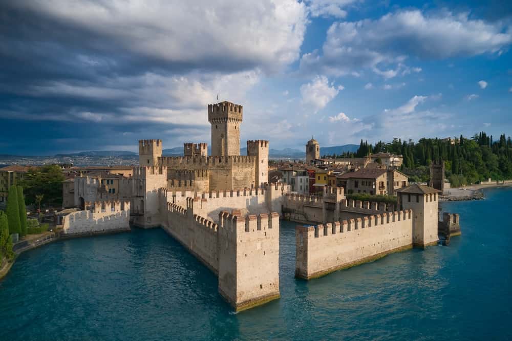 Meteo: siccità preoccupante al Nord Italia. Lago di Garda ai minimi storici