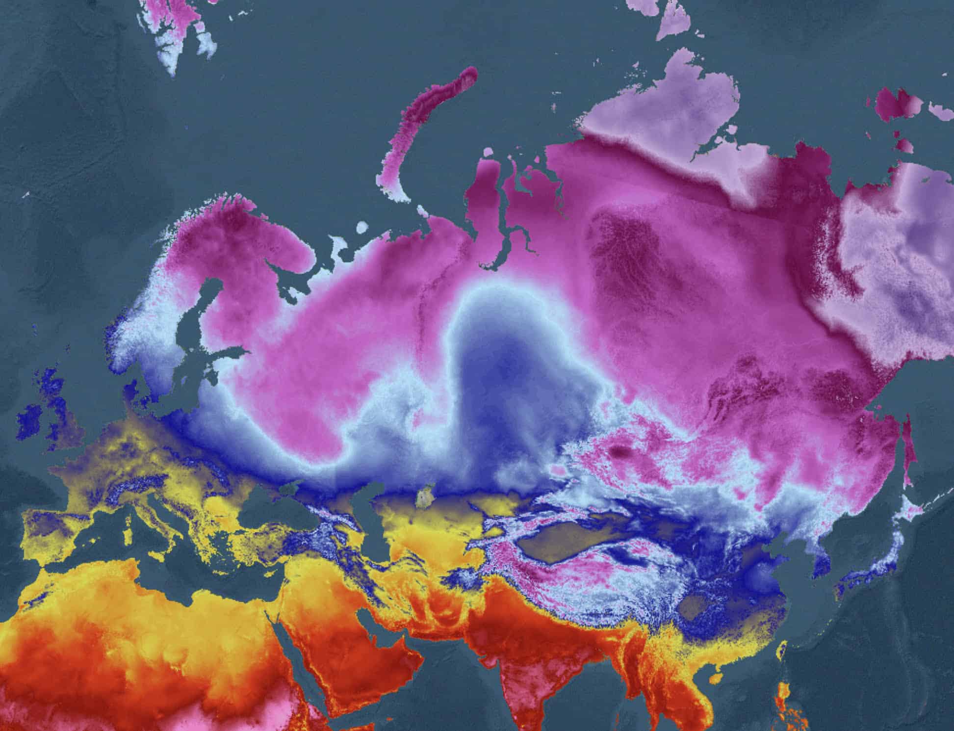 situazione siberia e asia 22022023 ore 11