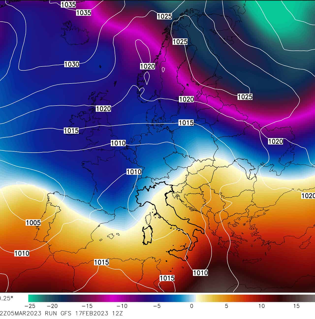 Meteo, gelo siderale a seguito inversione vento Stratosfera. I modelli matematici iniziano a proporlo