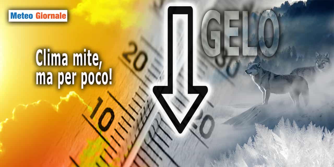 Meteo: Termometri su! Poi un bel capitombolo. Sarà di nuovo Inverno