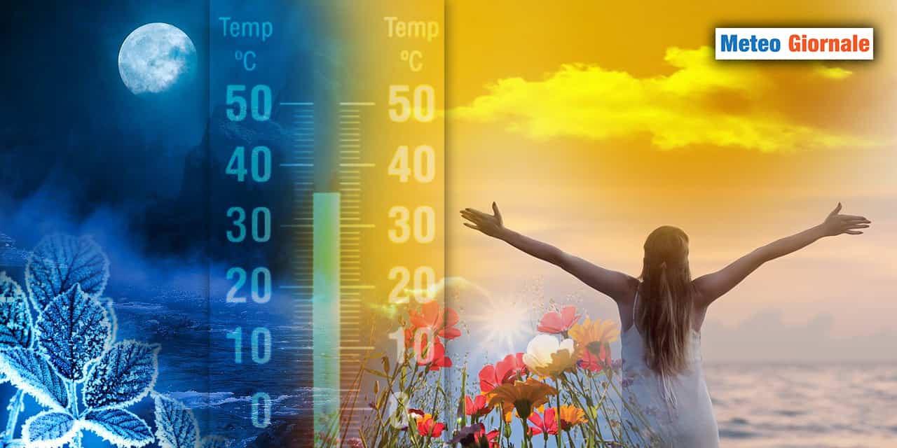 Meteo: Temperature ancora più su! Primavera anticipata? Chissà…