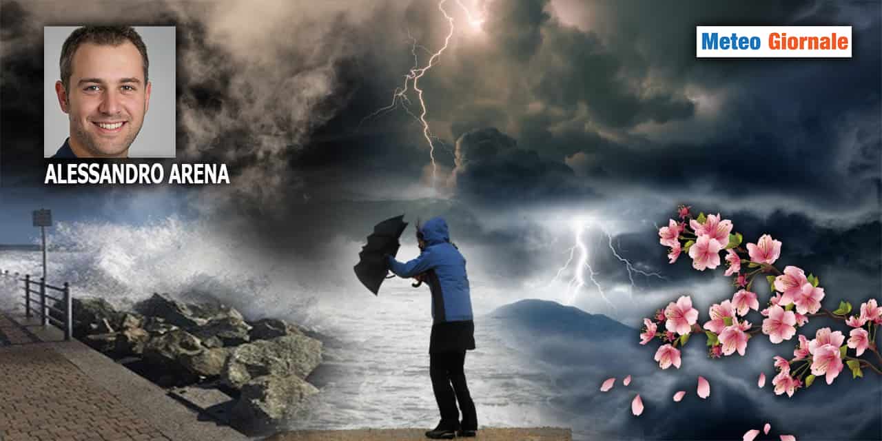 tempeste temporali primaverili meteogiornale 280223