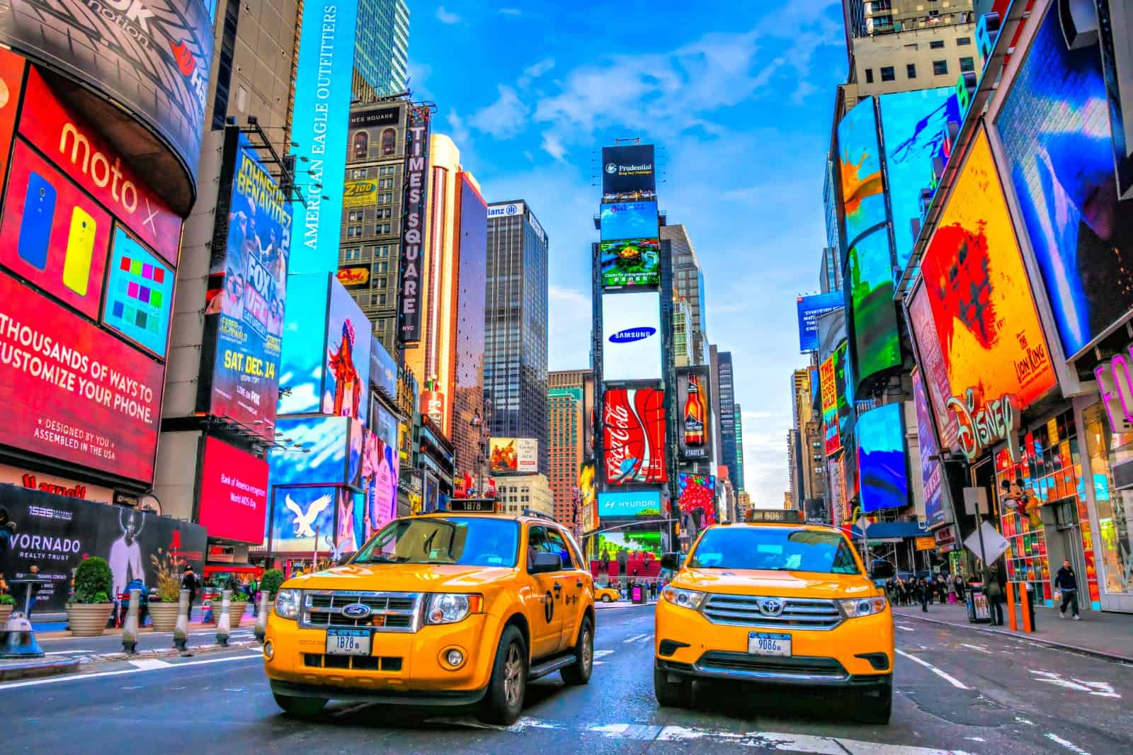 time square new york
