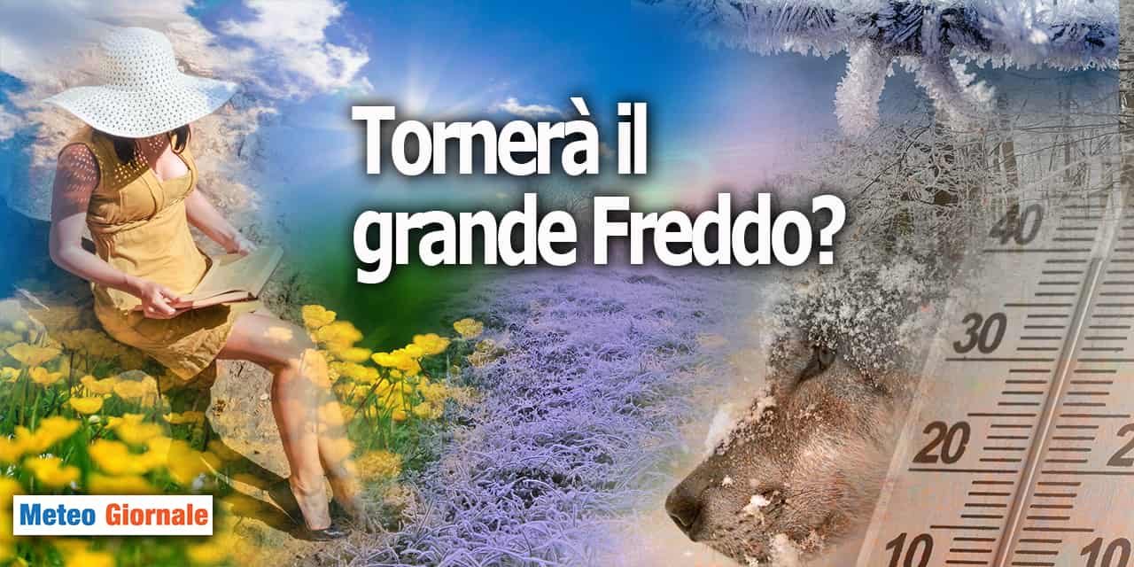 Meteo: Temperature, il Freddo ci riprova, ma che fatica…