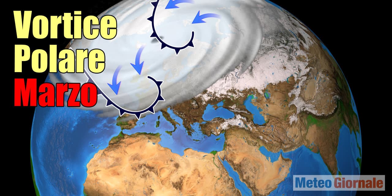 vortice polare marzo 251515