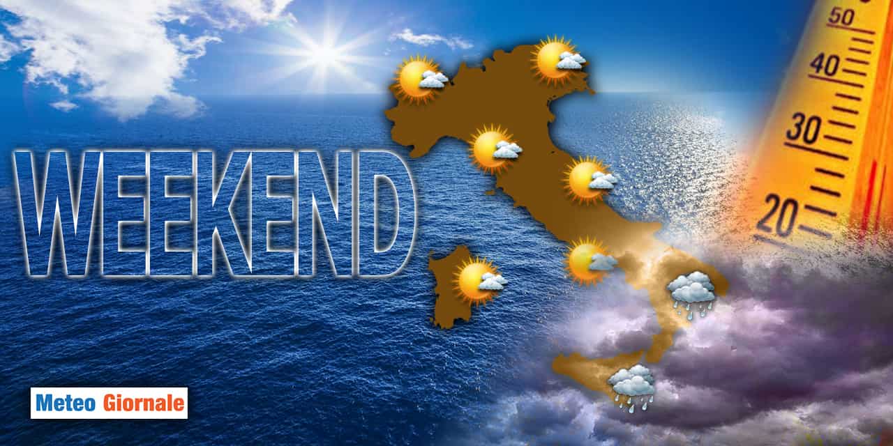 Meteo Weekend: torna un po’ di Sole, ma non per tutti