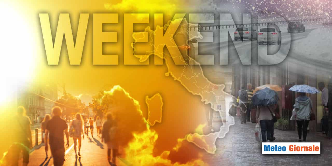 Meteo: Weekend con l’alta pressione, ma attenzione a Domenica