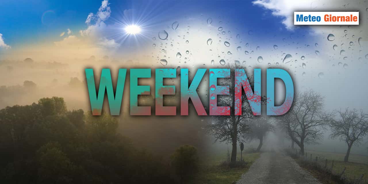 Meteo: Weekend con lo spettro di un’atmosfera grigia ed uggiosa