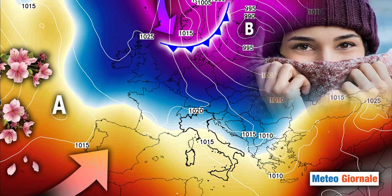 Meteo: primo Weekend di MARZO, prospettive anticicloniche o cicloniche?