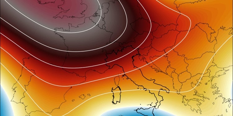 Centro Meteo Europeo: la situazione meteo presenta profonde anomalie