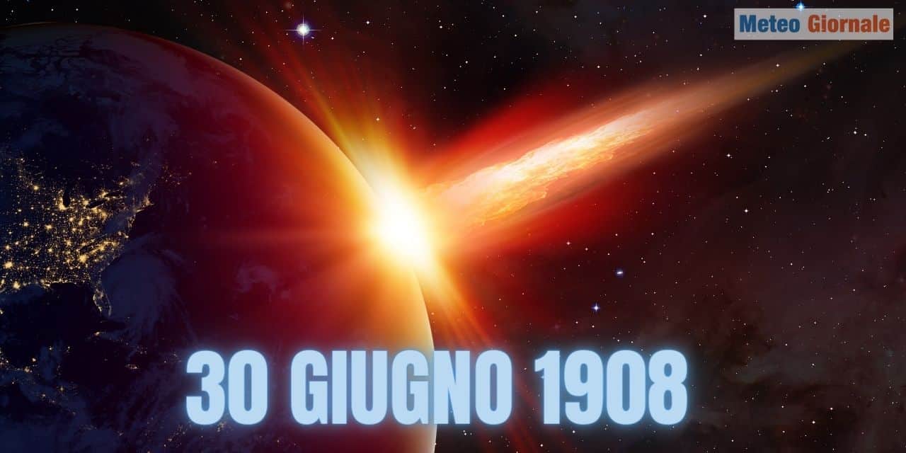 30 giugno 1908 asteroide Tunguska 5632