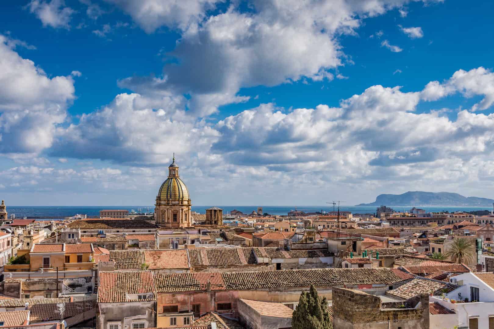 Meteo PALERMO. Primavera più tipica del mese di Aprile. Le attività in città