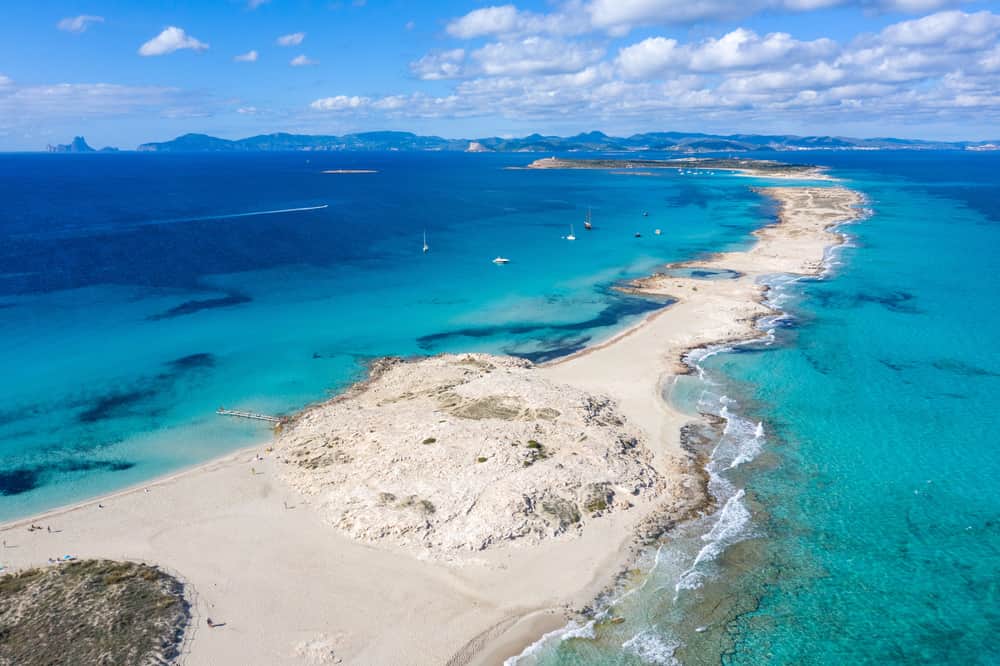 Espalmador paradise