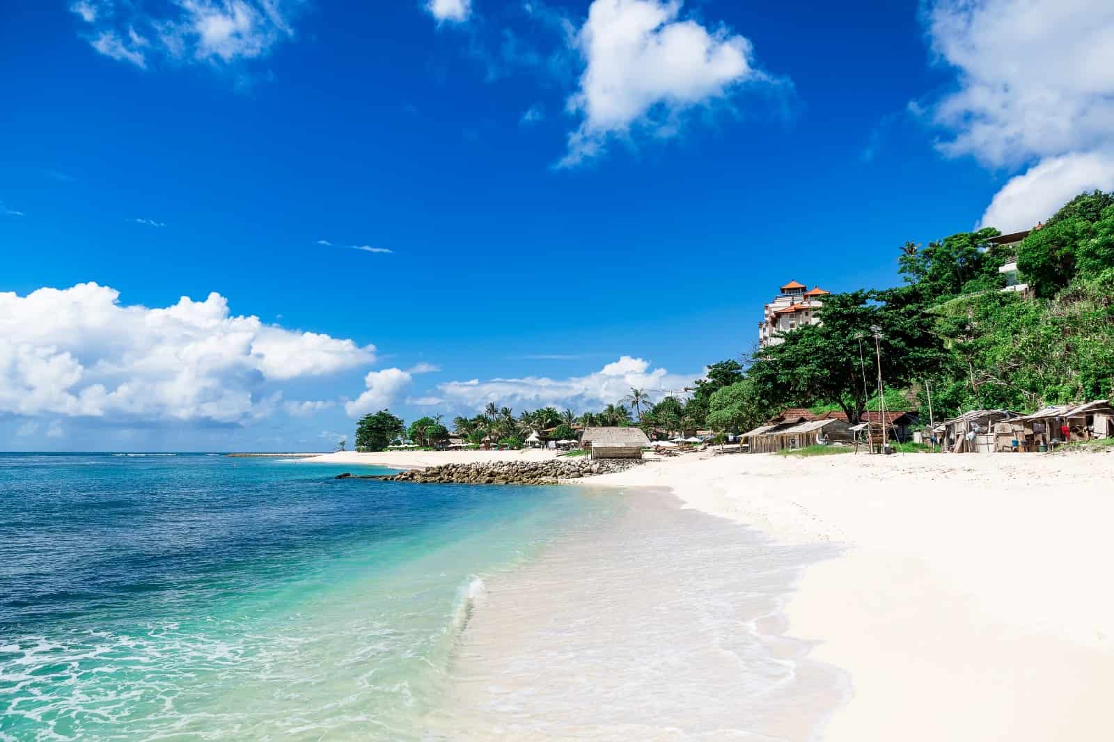 Kuta Beach Bali indonesia