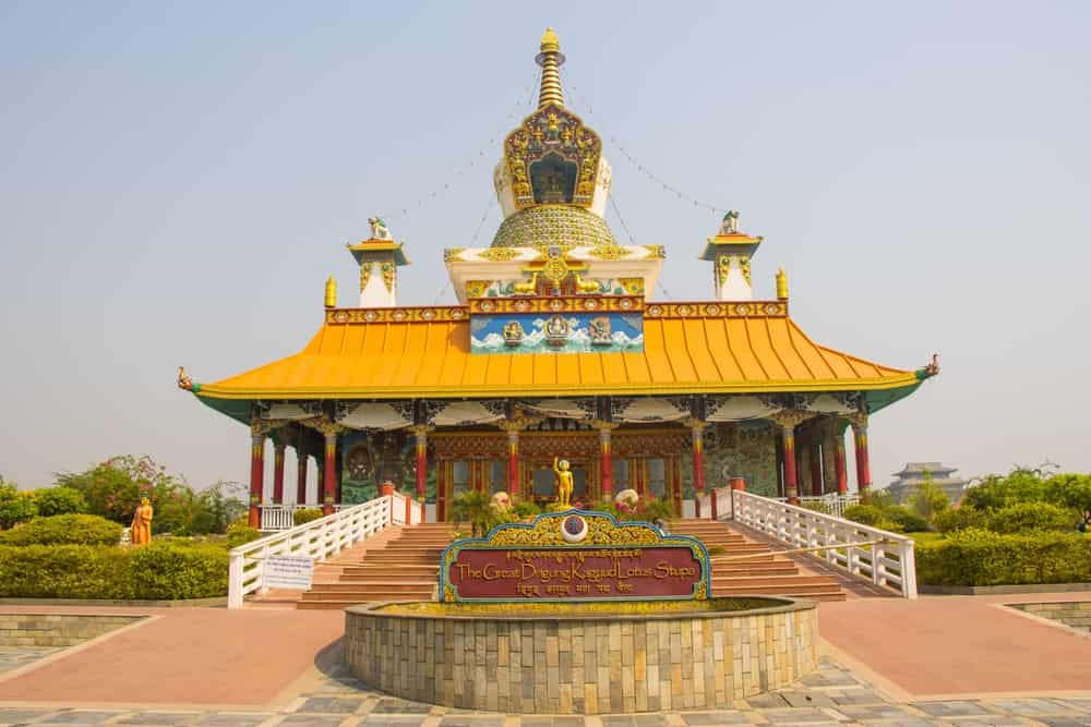 Lumbini Mayadevi Temple and Birth Place of Lord Buddha