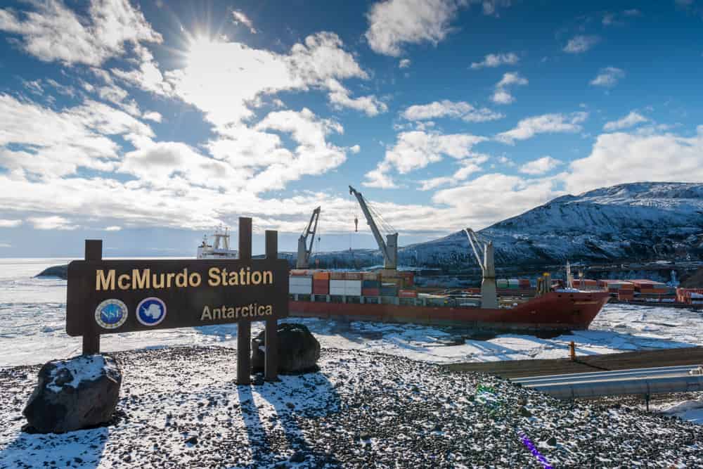 In viaggio verso l’estremo: l’emozionante avventura alla McMurdo Station in Antartide