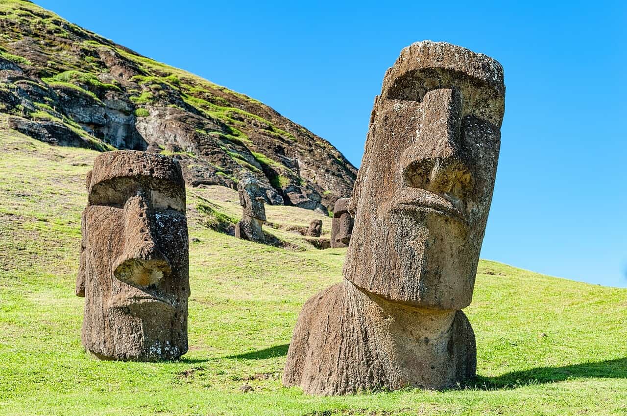 Moai isola di pasqua