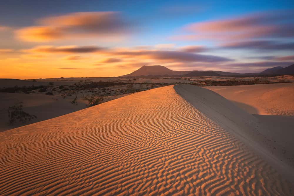 Park of Dunas de Corralejo fuerteventura