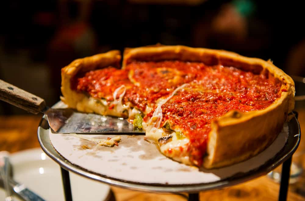 Pizza italian style chicago