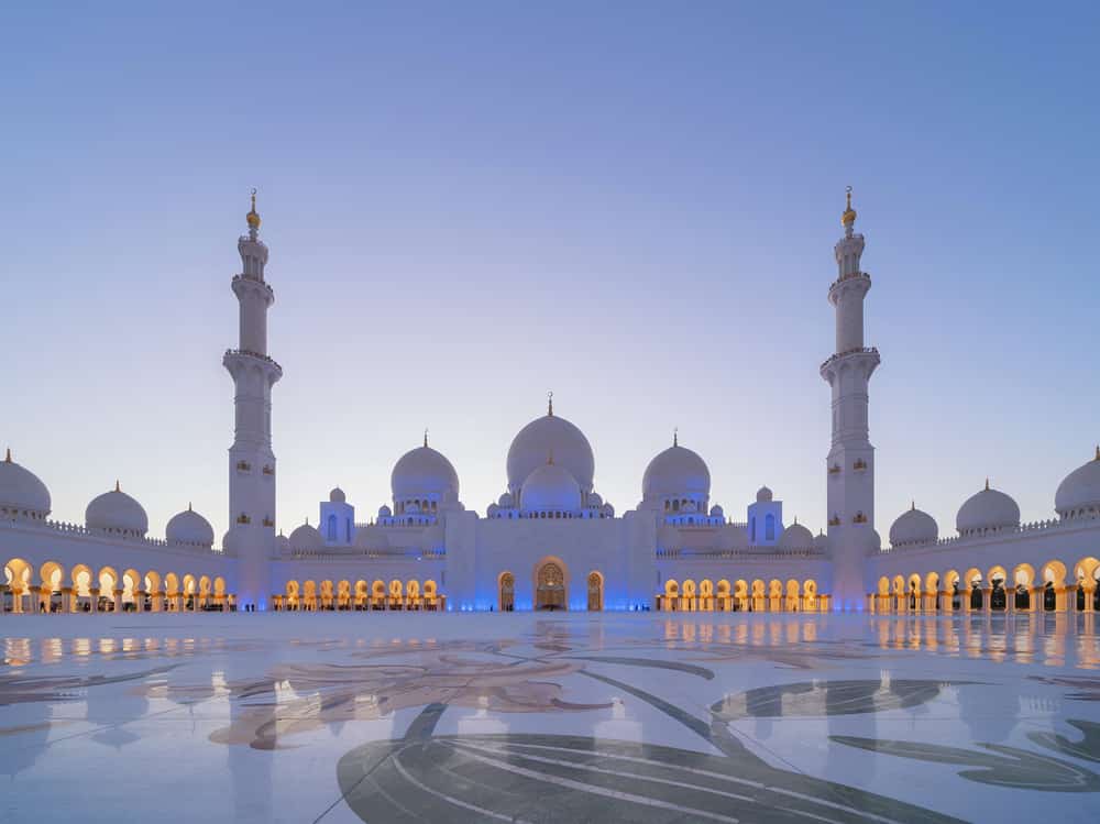 Sheikh Zayed Grand Mosque