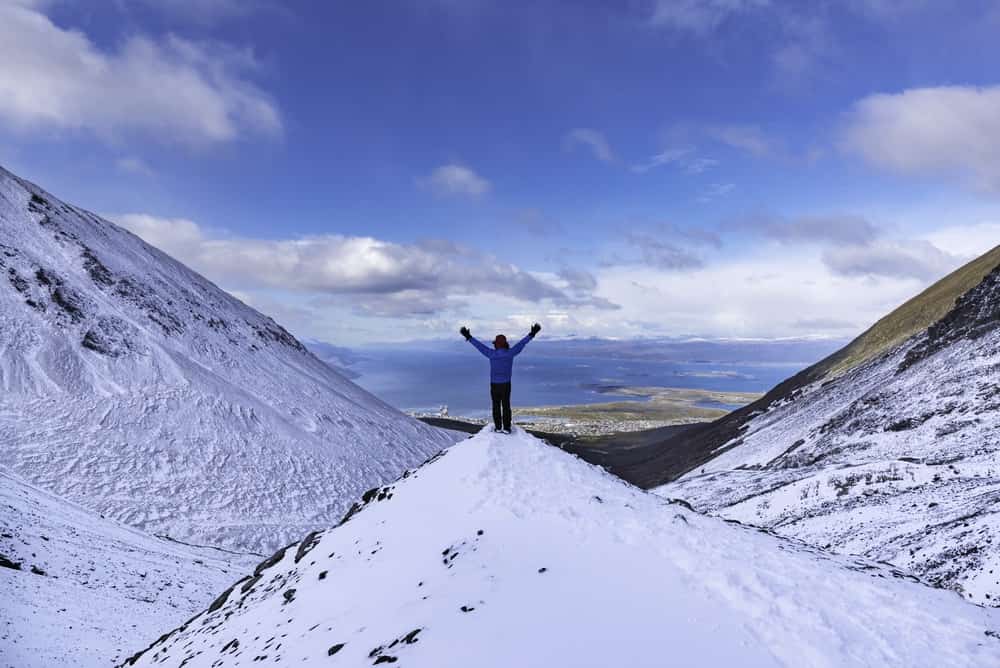 Ushuaia clima inverno rigido