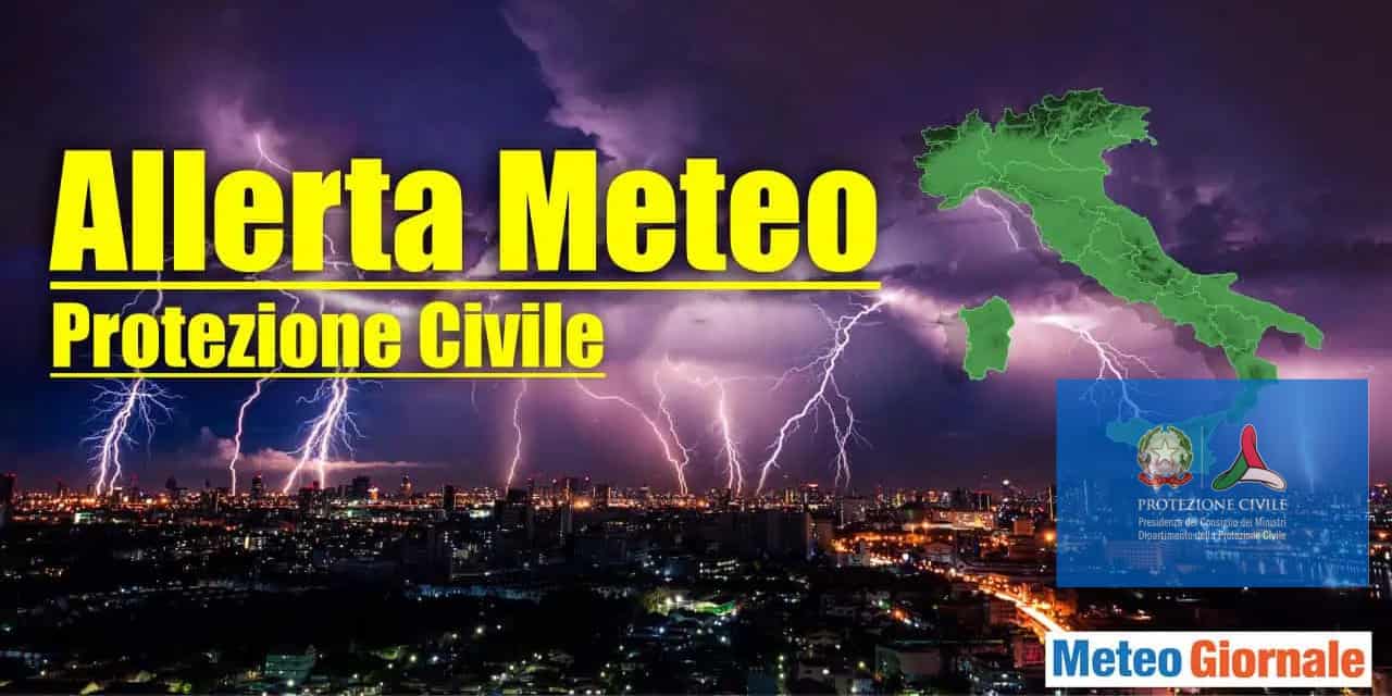 Temporaneo peggioramento meteo sull'Italia, rinforzano i venti