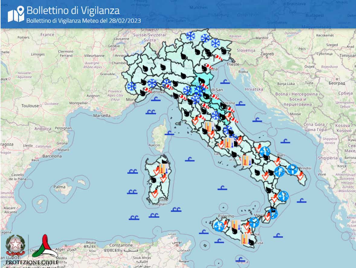 allerta meteo protezione civile 4120