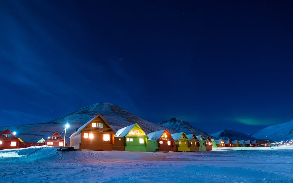 alloggiare isole svalbard