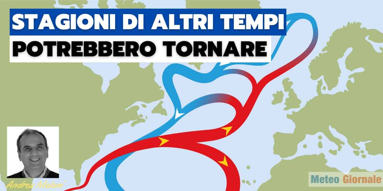 andrea meloni meteogiornale AMO Atlantic Multidecadal Oscillation 22