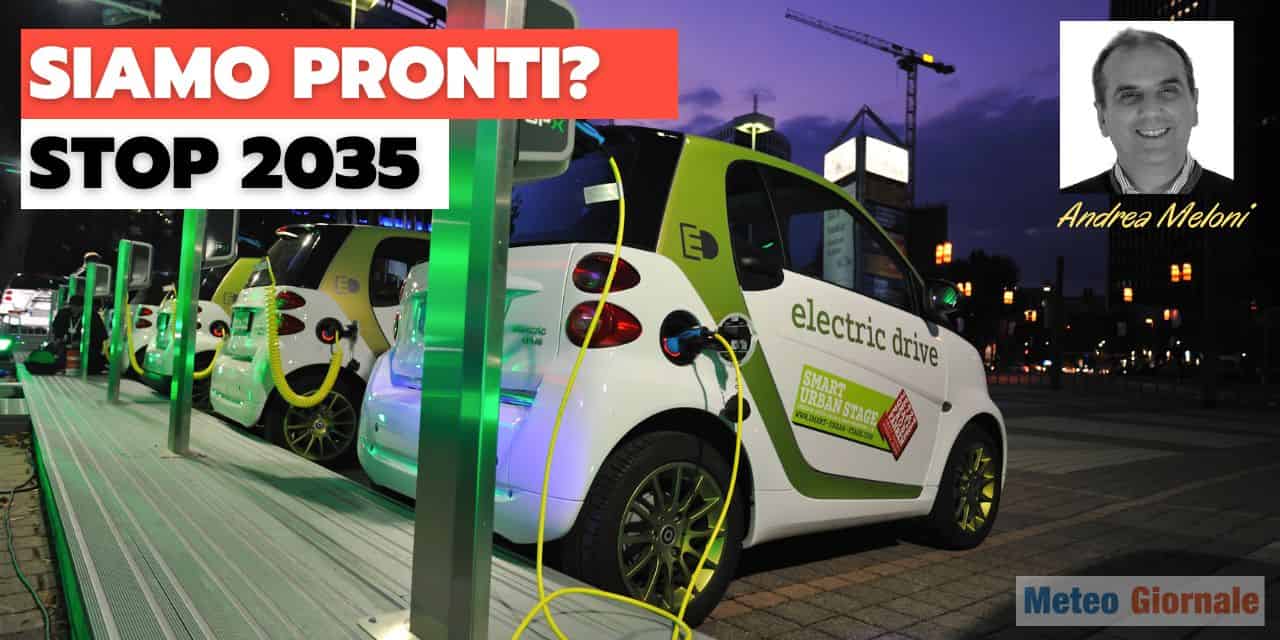 Inquinamento e auto elettriche, gli esperti contrari: non siamo pronti allo stop del 2035
