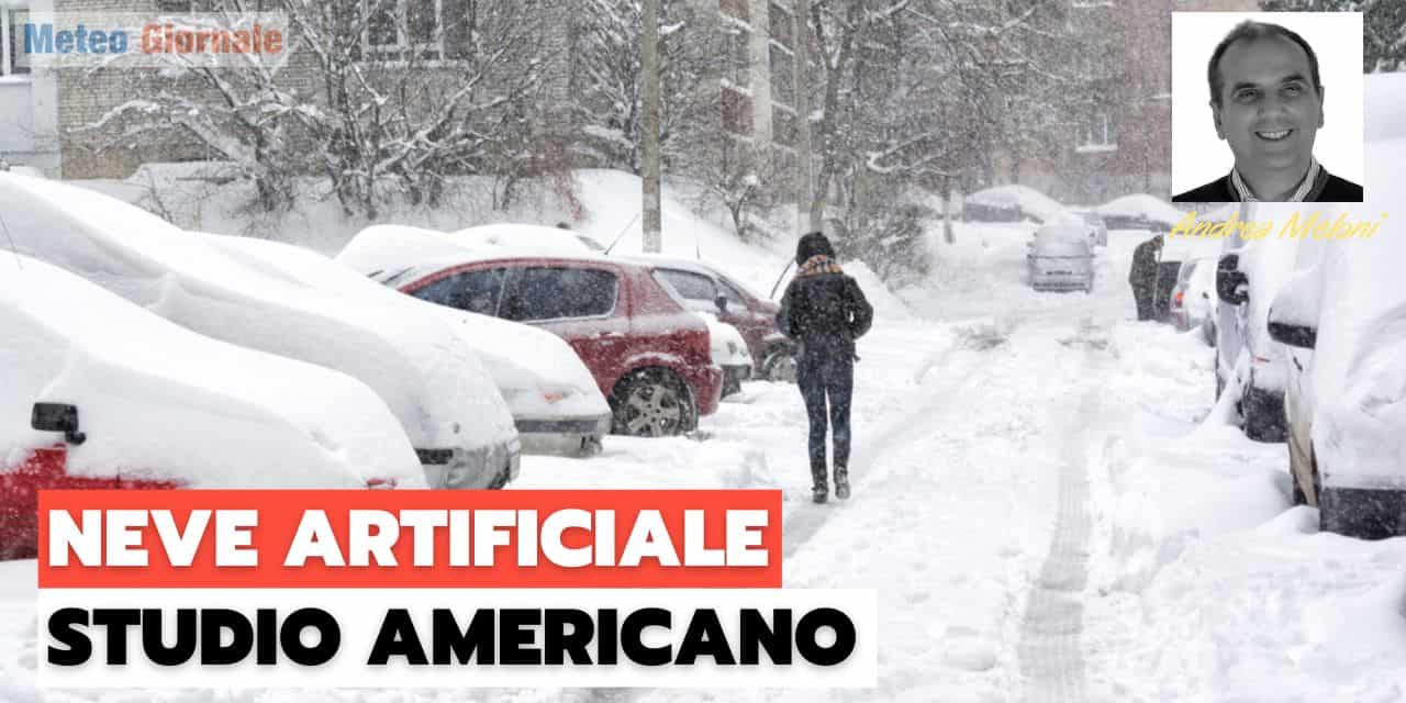 Meteo Neve: Università del Colorado, ottimi risultati nel produrre nevicate artificiali