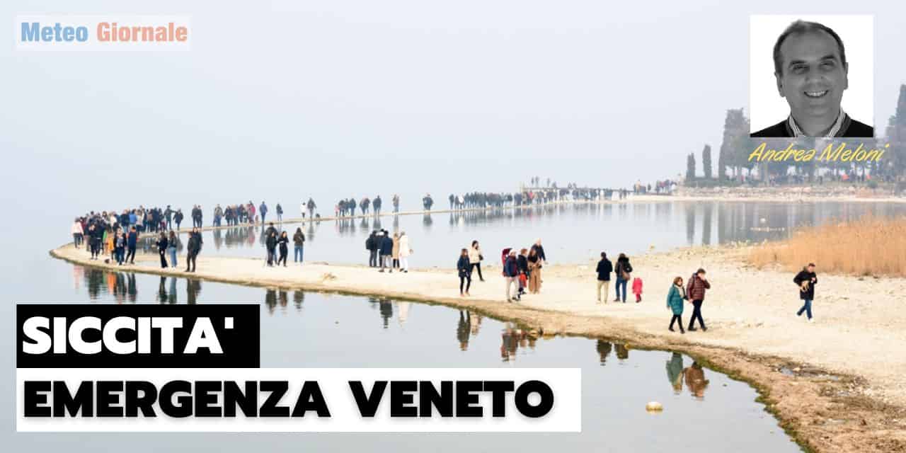 Meteo Veneto, una situazione grave per la siccità. Veneti ne siete al corrente?