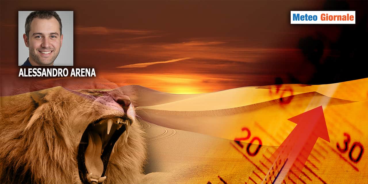Primo assaggio METEO delle potenzialità dell’anticiclone africano