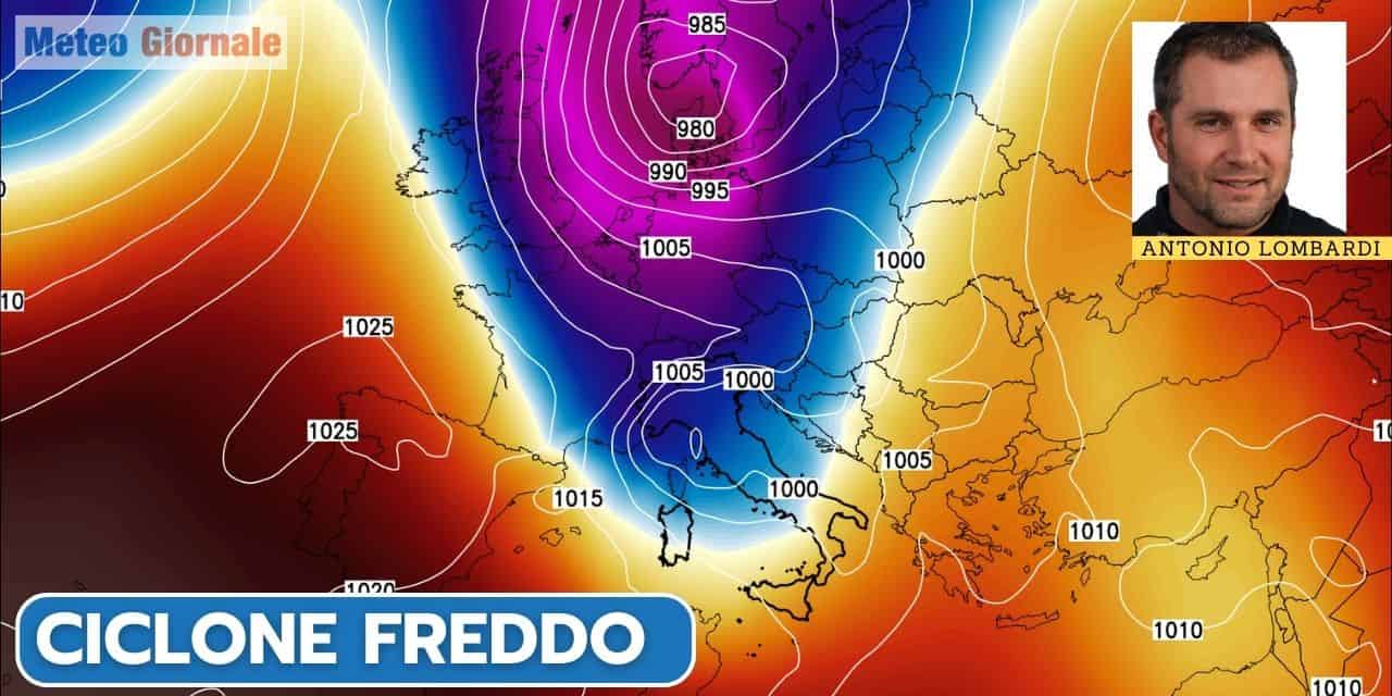 antonio lombardi meteogiornale ciclone freddo 23