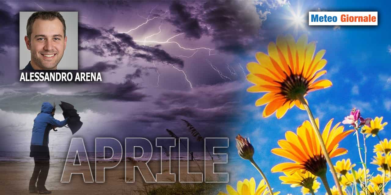 Il meteo cederà di schianto sotto i colpi di APRILE