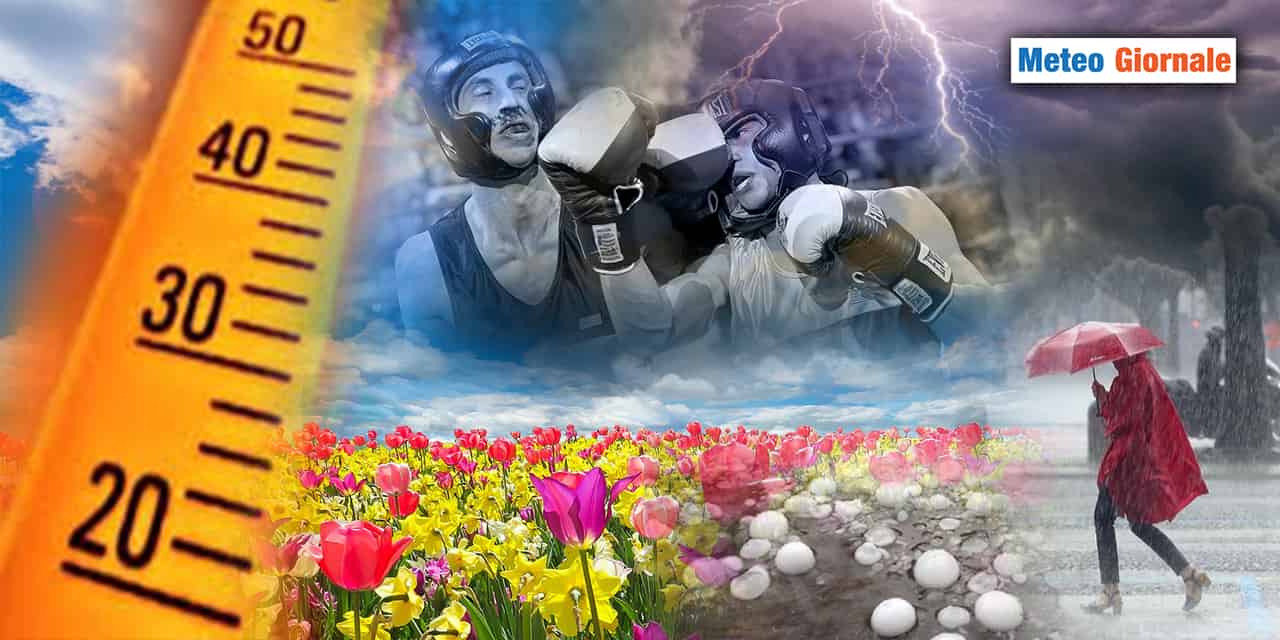botte primavera scatenata meteogiornale 080323