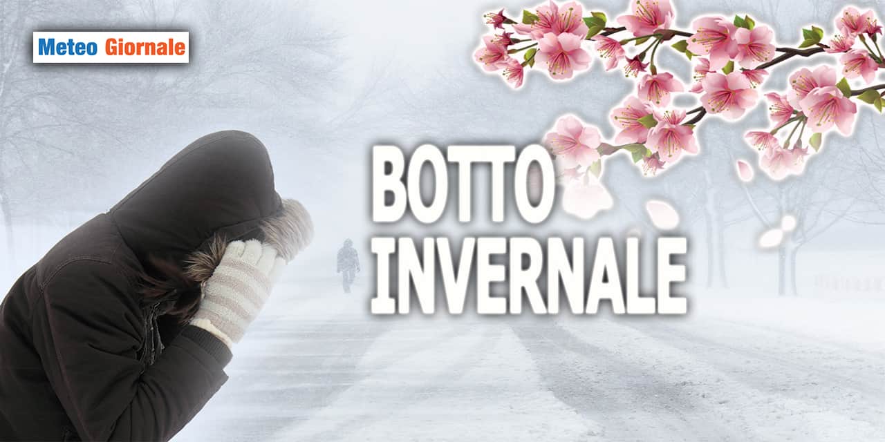 Fragoroso botto METEO dal sapore invernale
