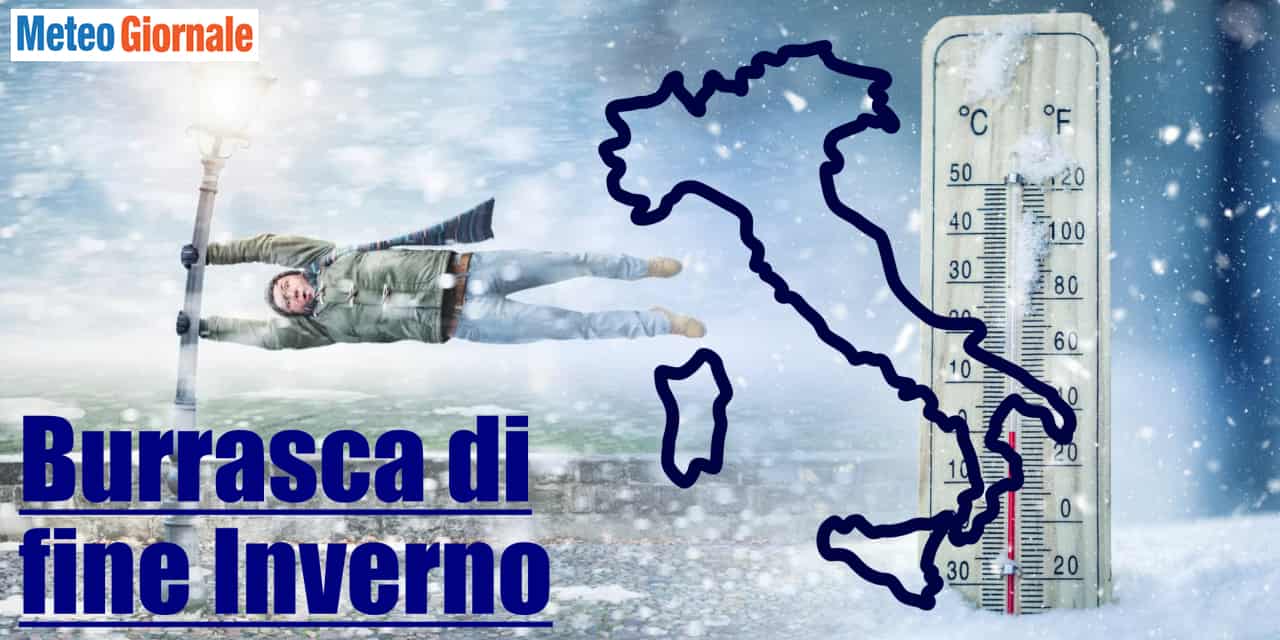 Colpo di coda dell'inverno tra fine Marzo e inizio Aprile
