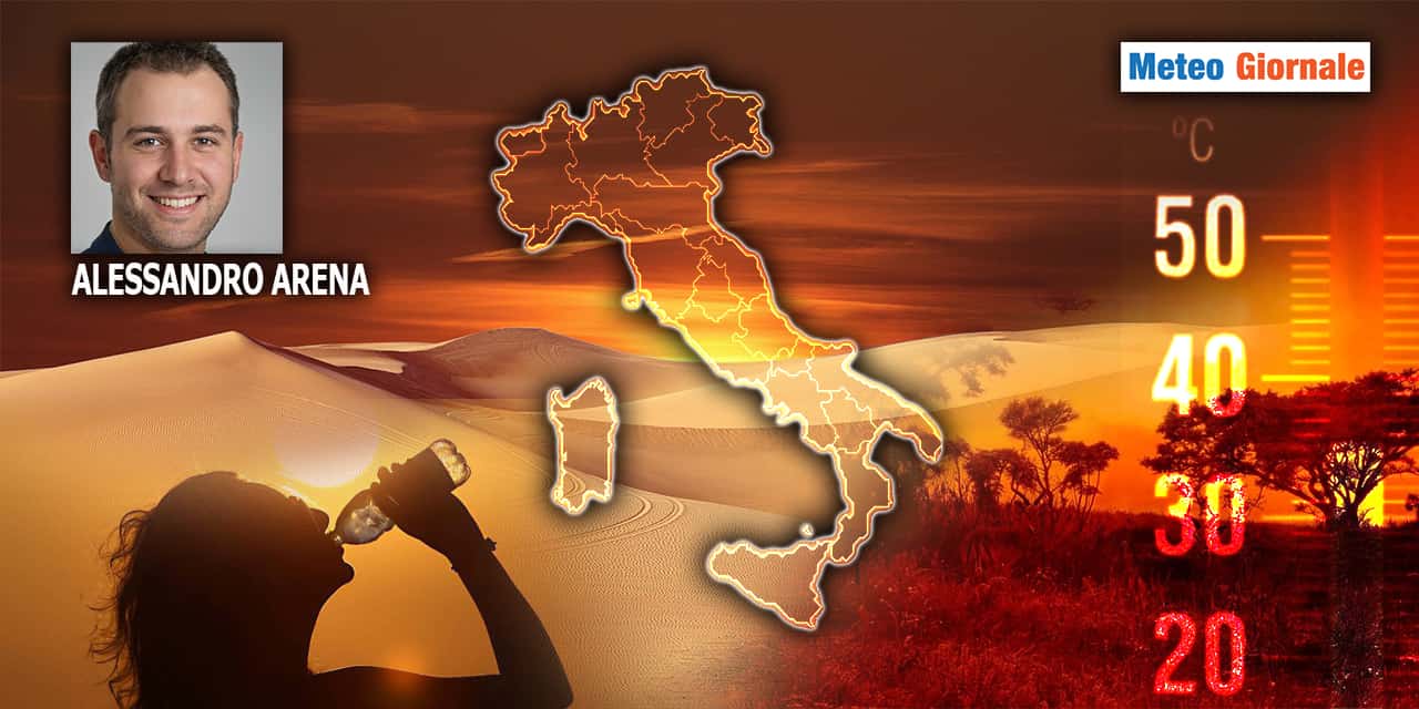 METEO d’Africa: è sempre la solita storia