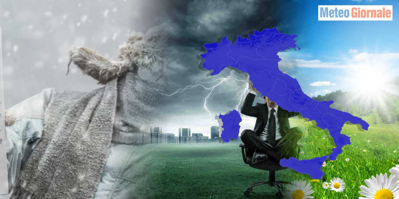Dal caldo al ritorno d'Inverno