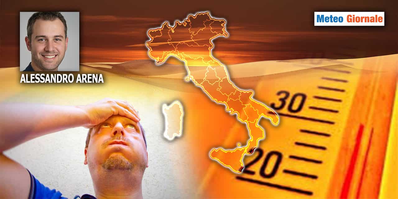 caldo basta poco meteogiornale 130323