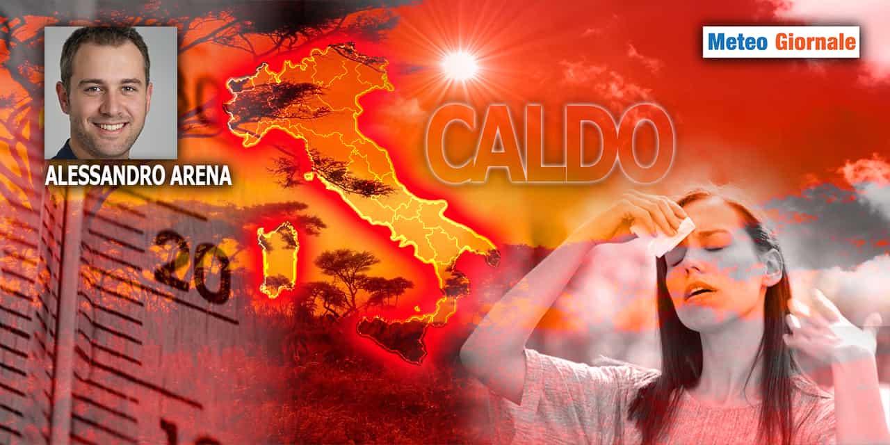 Le follie METEO del caldo esagerato
