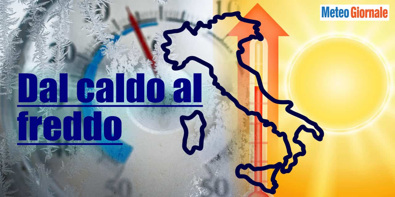 Bruschi saliscendi di temperatura tipici di Marzo