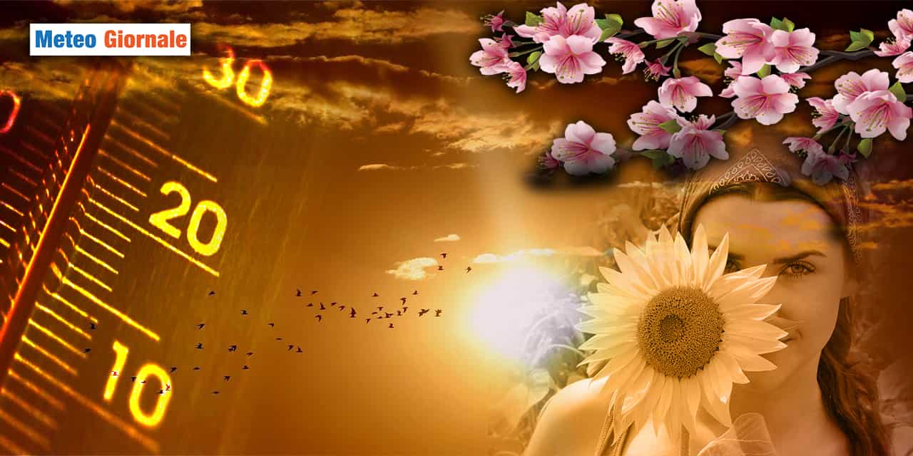 Meteo: Temperature in su! Arriva un caldo da Primavera