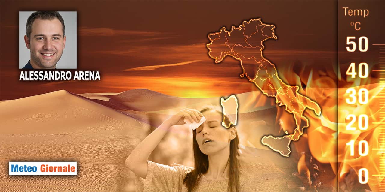 caldo tremendo meteogiornale 080323