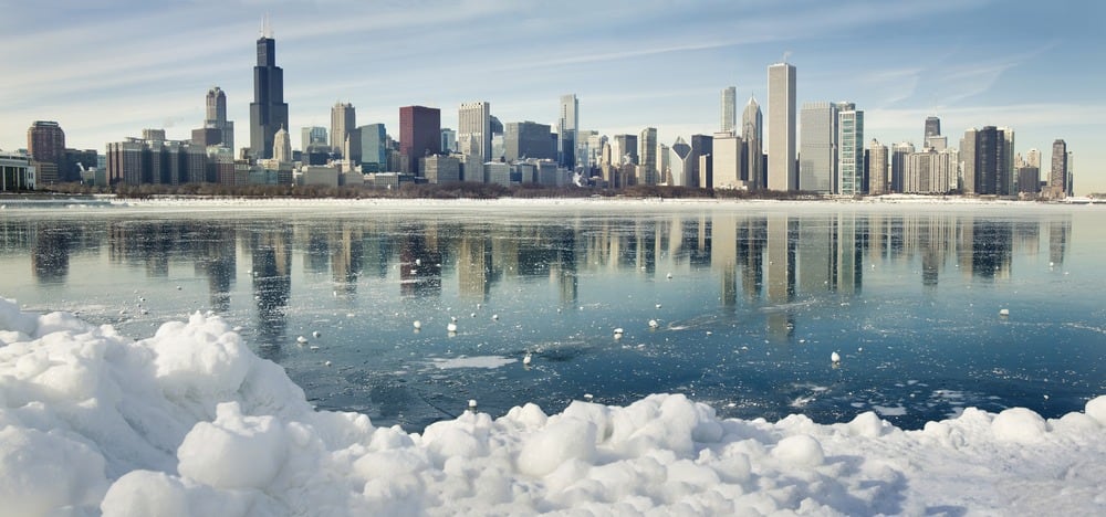 chicago gelata inverno