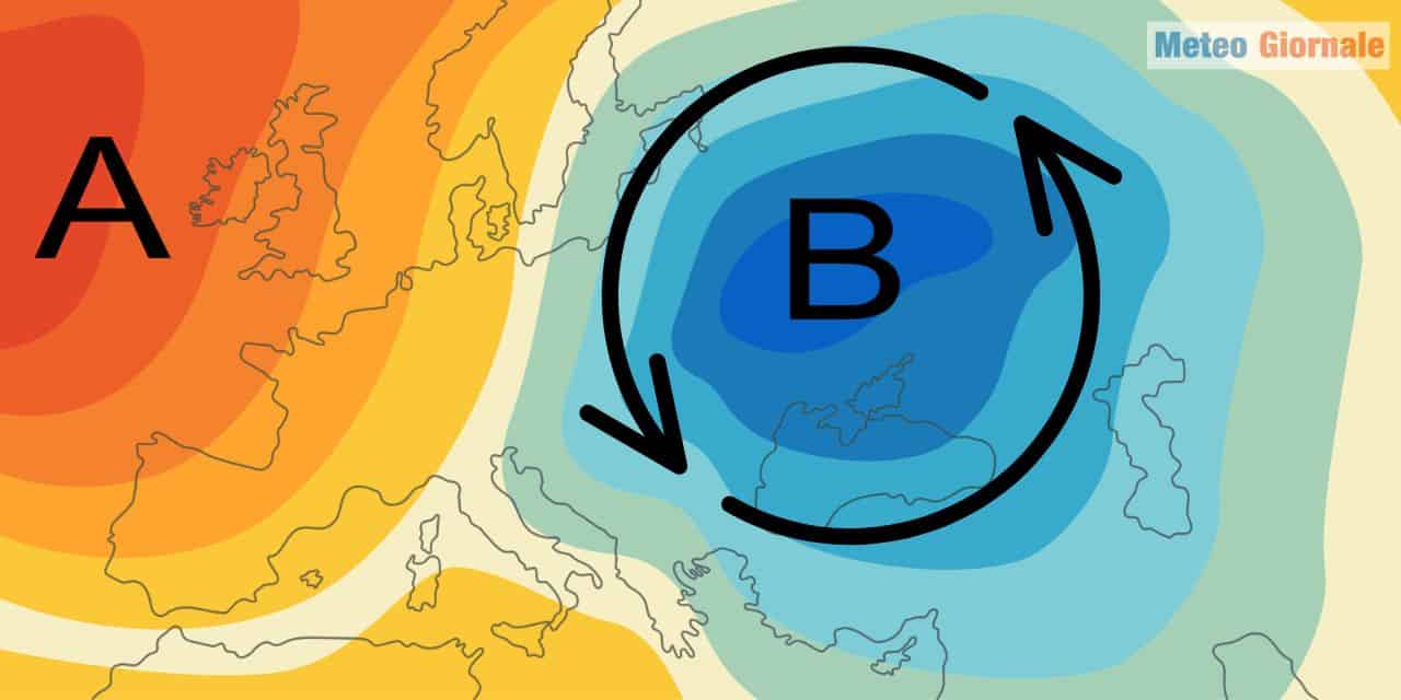 Genesi di una Bassa Pressione.  L’impatto sul tempo atmosferico